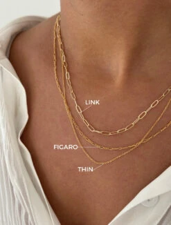 ENGRAVED CIRCLE NECKLACE -ALV Jewelry Shop page0435