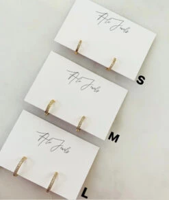 Pave Huggie Hoops -ALV Jewelry Shop pavehuggiehoops4